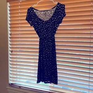 So Floral skater dress size extra small